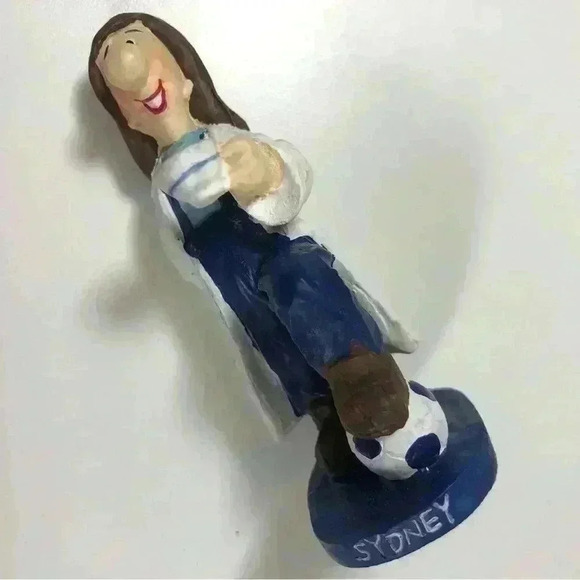 Set of 3 90s Tetley tea hand painted figurines: Clarence, Sydney and Hea… - Picture 4 of 6